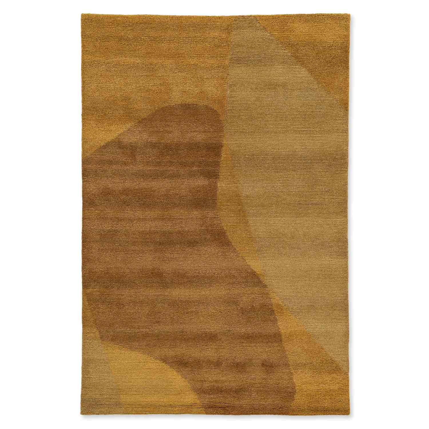 Ashen Hand Tufted Woollen Rug