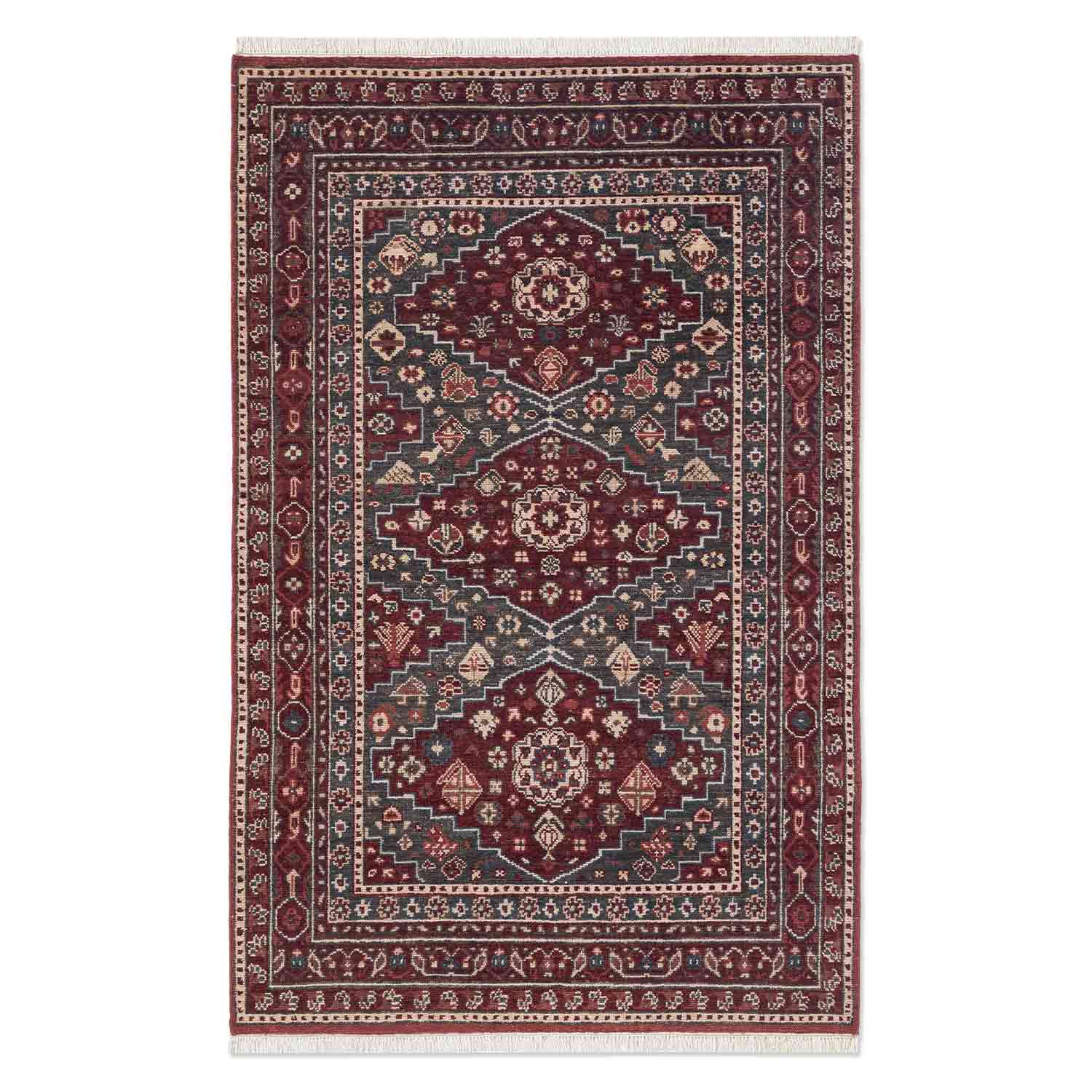 Ilchi Hand Knotted Woollen Rug