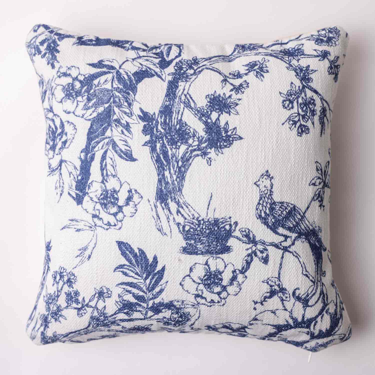 Nest Victorian Digital Printed Cushion Cover