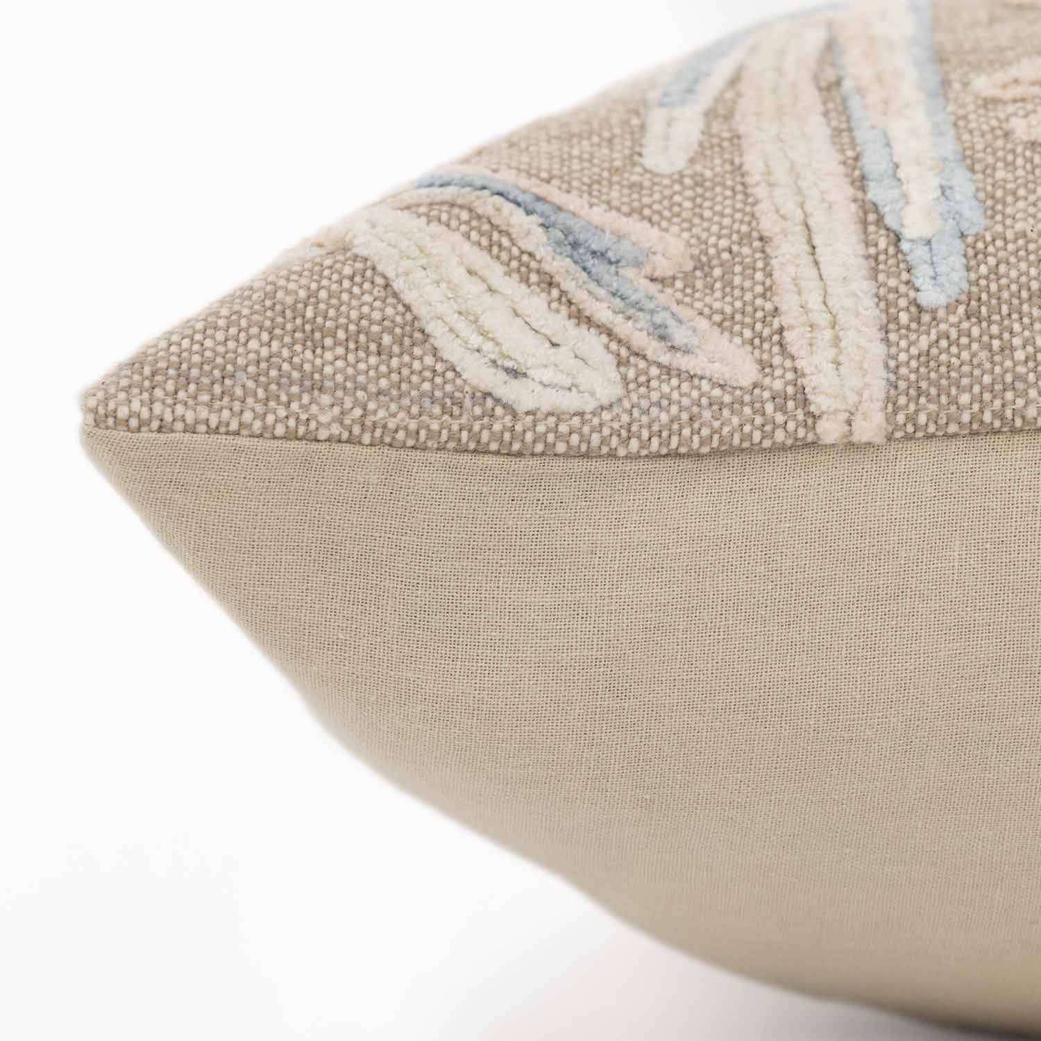 Cotton embroidered Brisbanee Lumber Cushion Cover