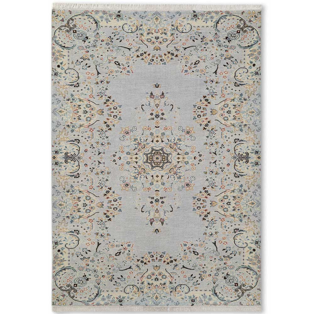 Kirman-N Hand Knotted Woollen Rug