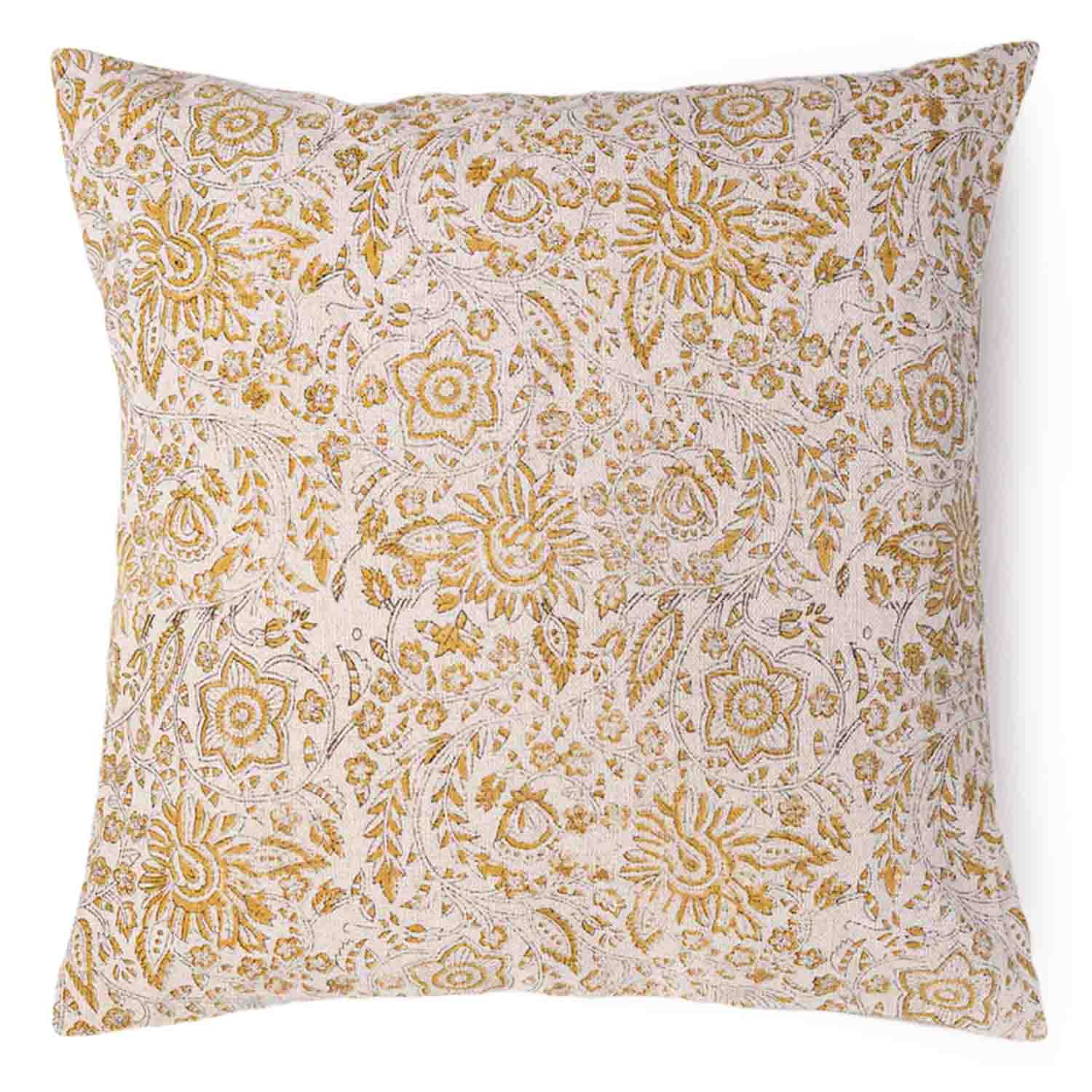 Maya Linen Digital Printed Cushion Cover