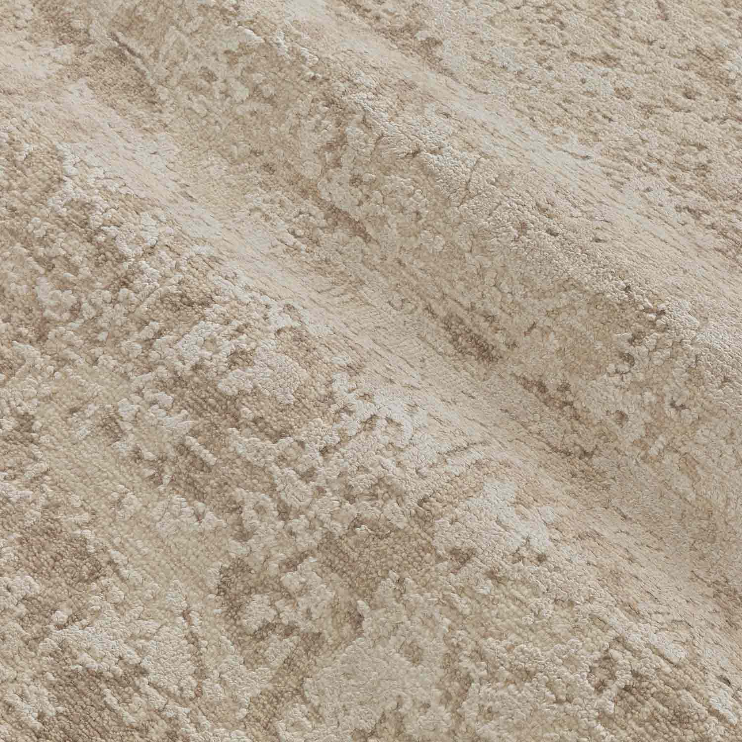 Aeris Hand Knotted Woollen And Bamboo Silk Rug