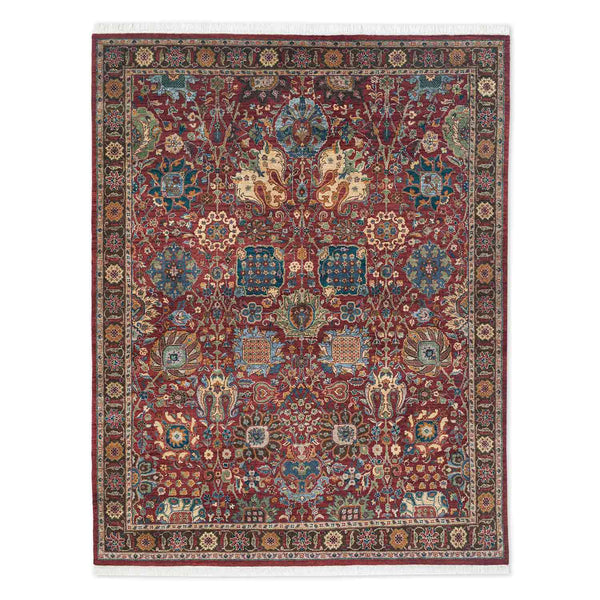 Guldasta Hand Knotted Woollen Rug