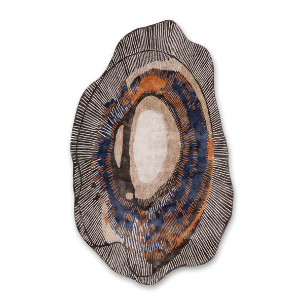 Elira rug by Obeetee - angle view