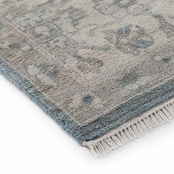 Slique Hand Knotted Woollen Rug