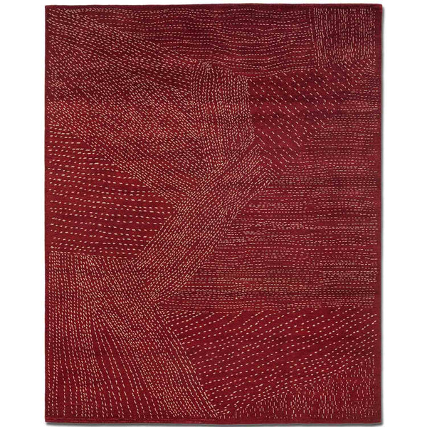 Korobi Hand Knotted Woollen Rug by Abraham & Thakore
