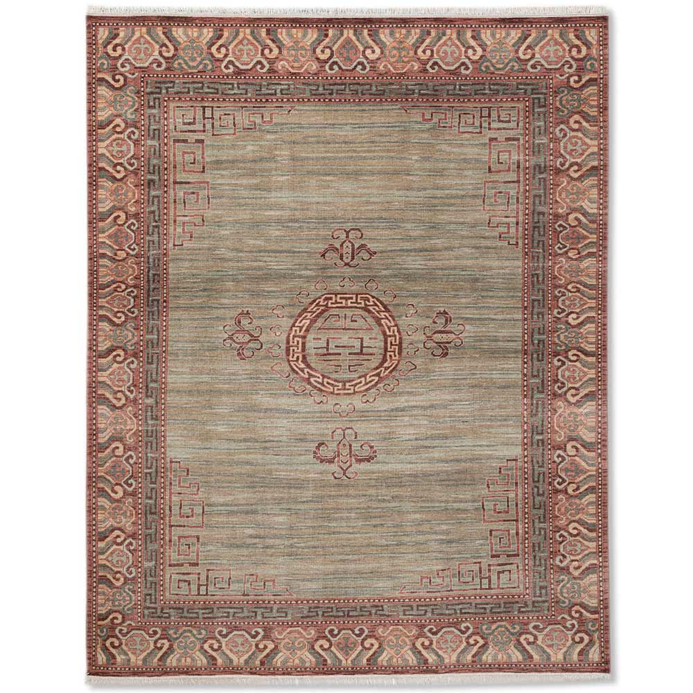 Rabia Hand Knotted Woollen Rug