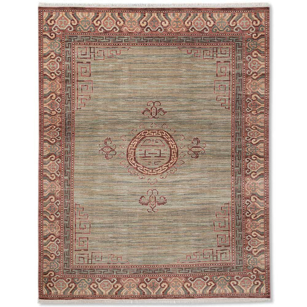 Rabia Hand Knotted Woollen Rug