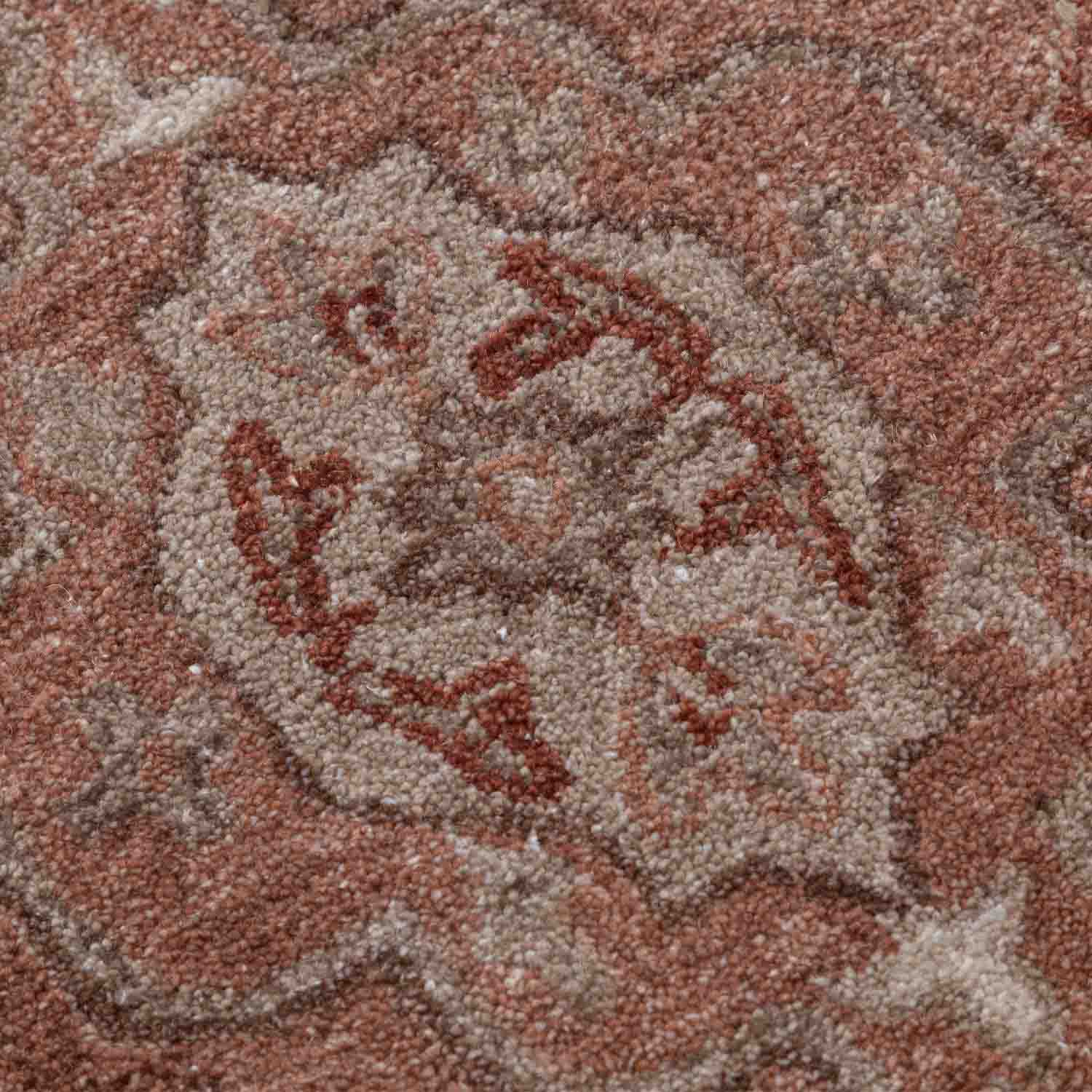 Sarai Hand Tufted Woollen And Viscose Rug