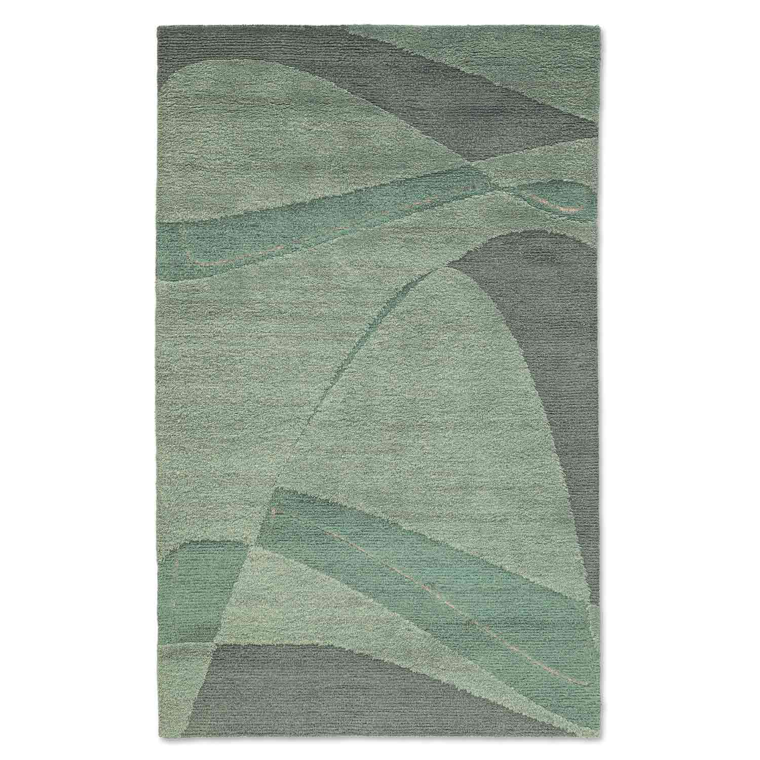 Drafte Hand Tufted Woollen Rug