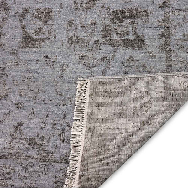 Nahuel Hand Knotted Woollen And Viscose Runner
