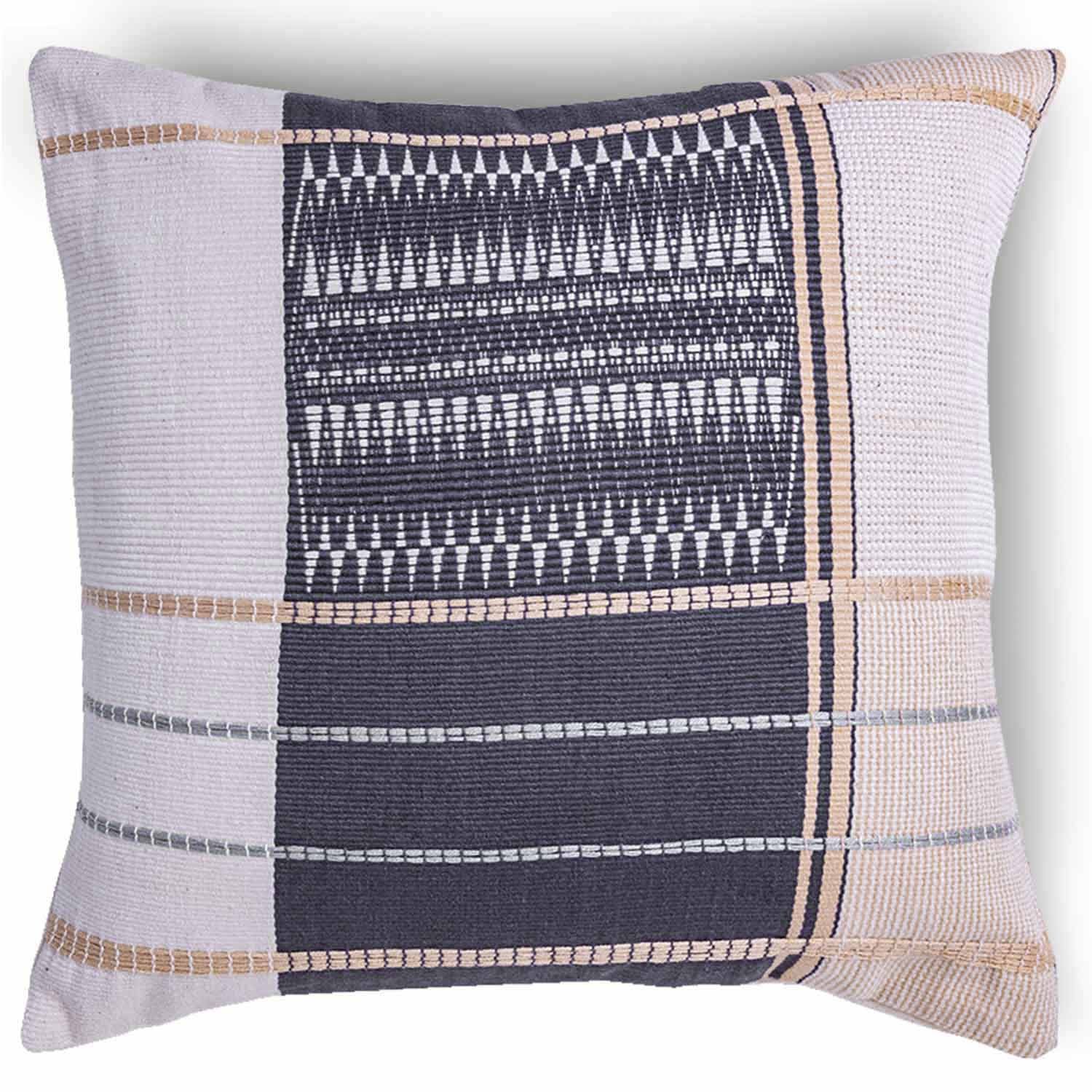 Luhevi Hand Woven Cotton Cushion Cover