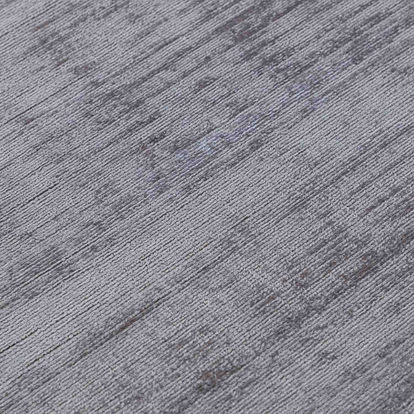 Flux Loom Knotted Banana Silk Rug
