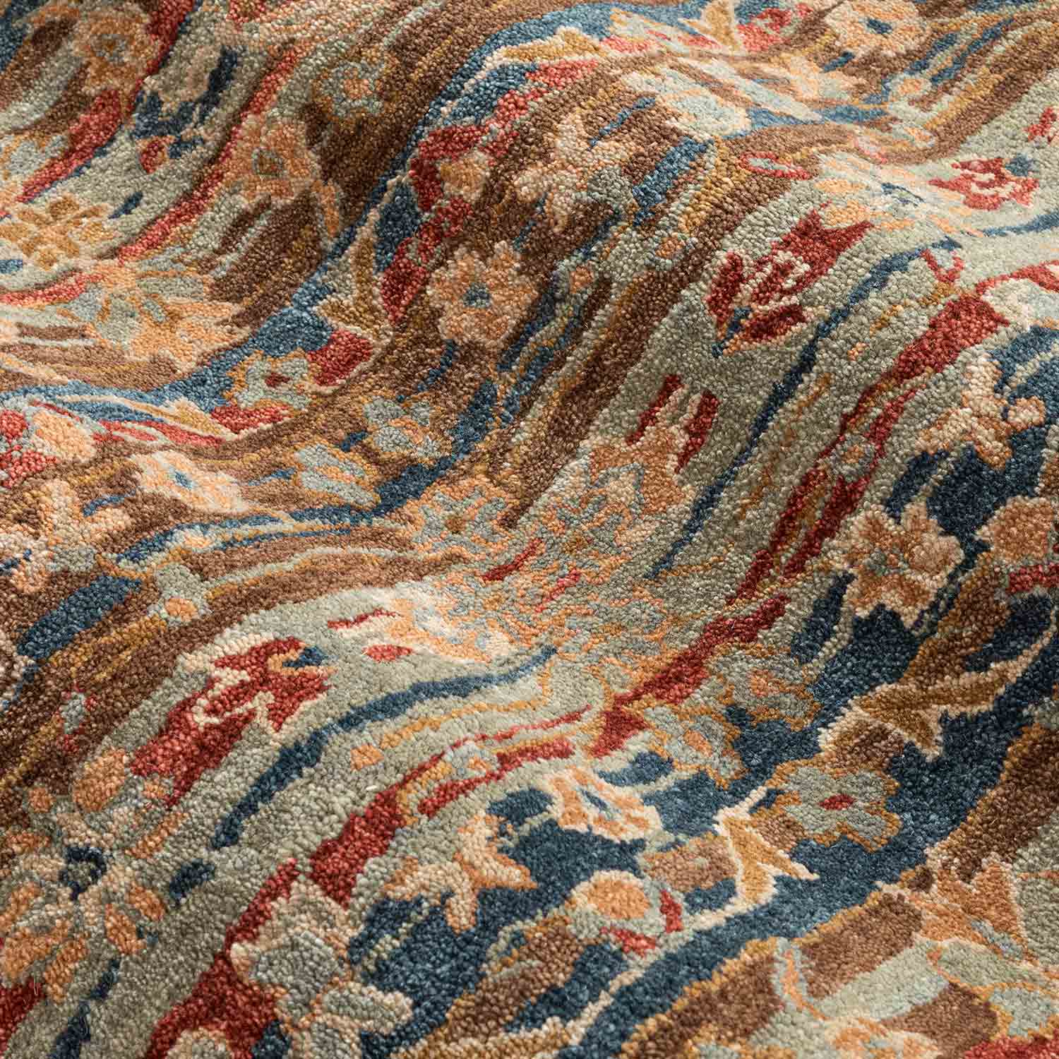 Kervan Hand Tufted Woollen Rug