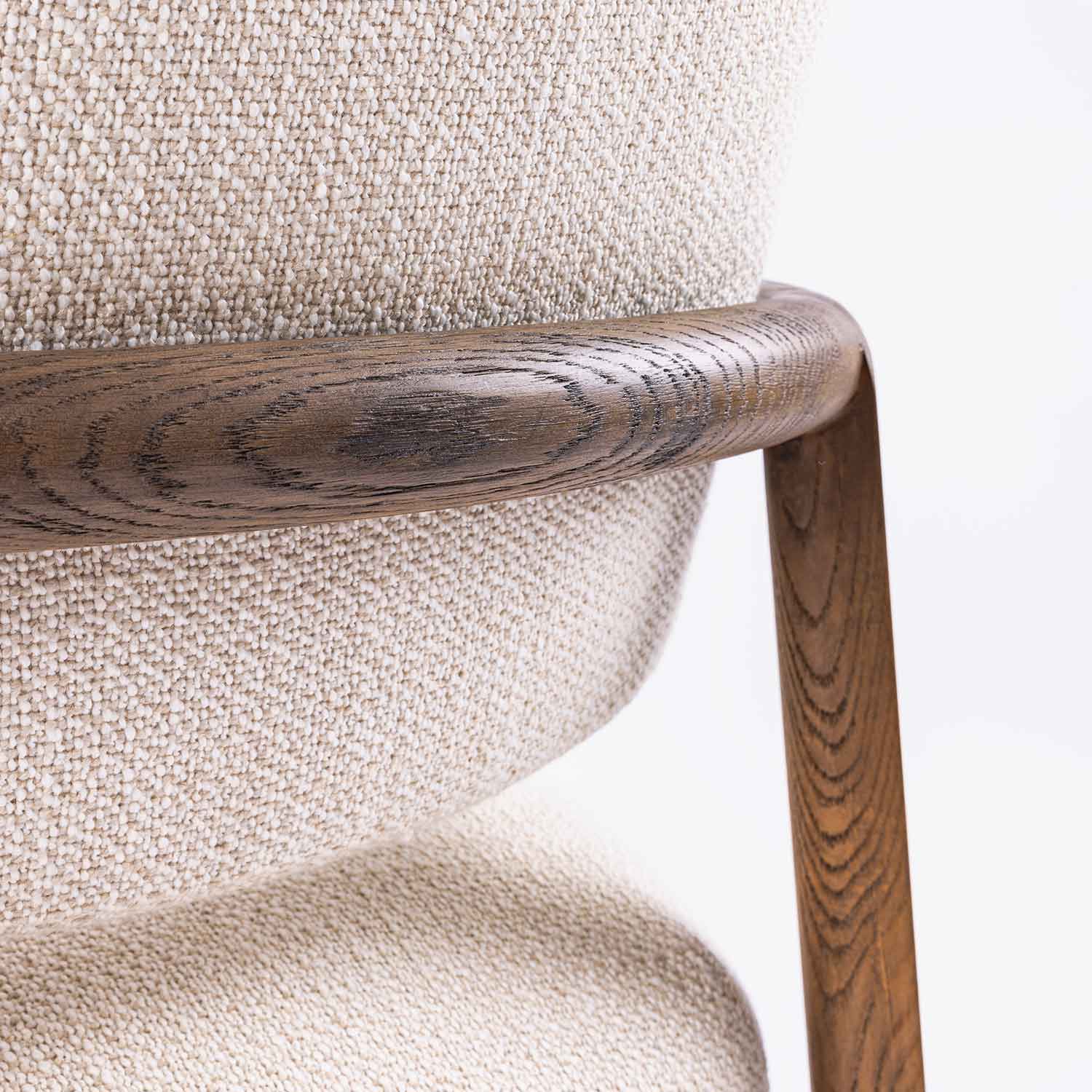 Alabat Lounge Chair-Latte