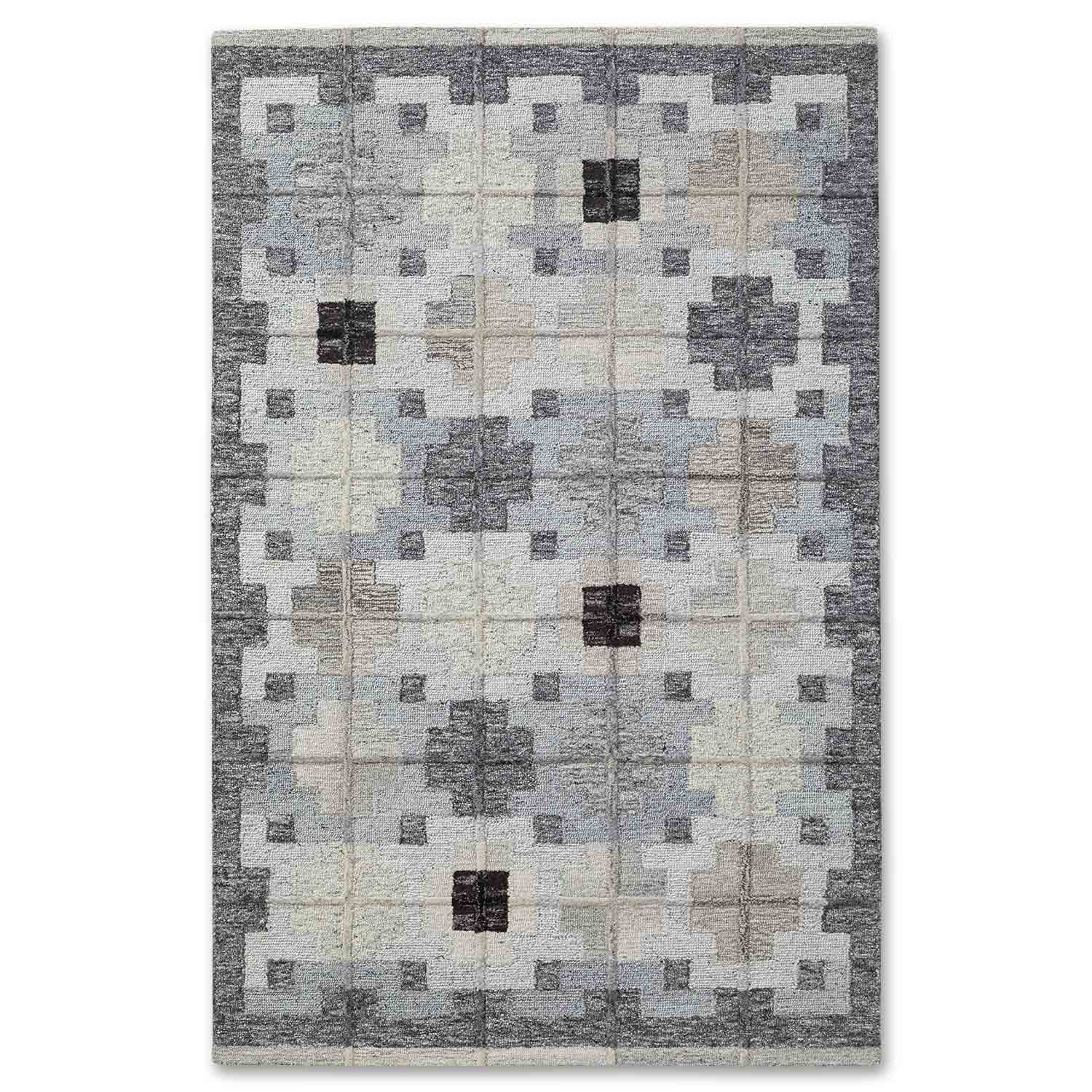 Heck Handtufted Woollen Rug By Mariella Ienna