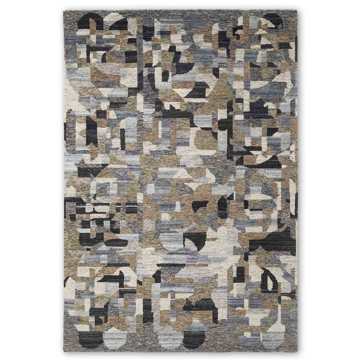 Modus Handknotted Woollen Rug By Mariella Ienna
