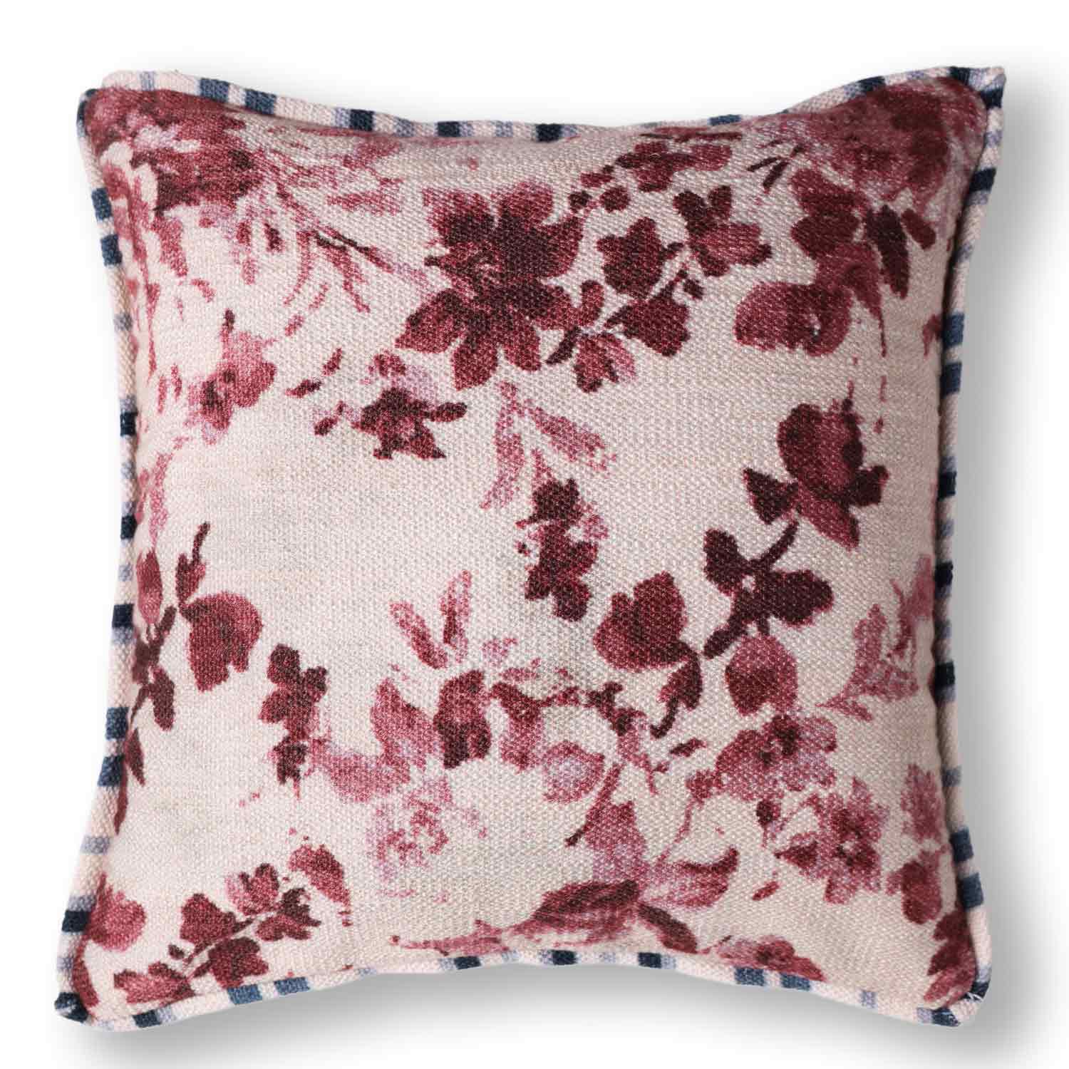 Vine Recycled Polyester Cushion Cover