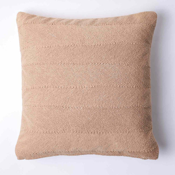 Taseer digital printed cotton cushion cover from Terra collection by Obeetee - angle view
