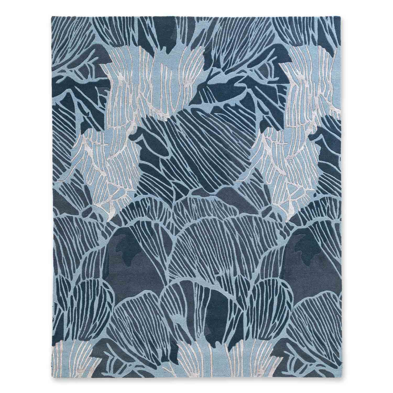 Corra Hand Tufted Woollen And Viscose Rug