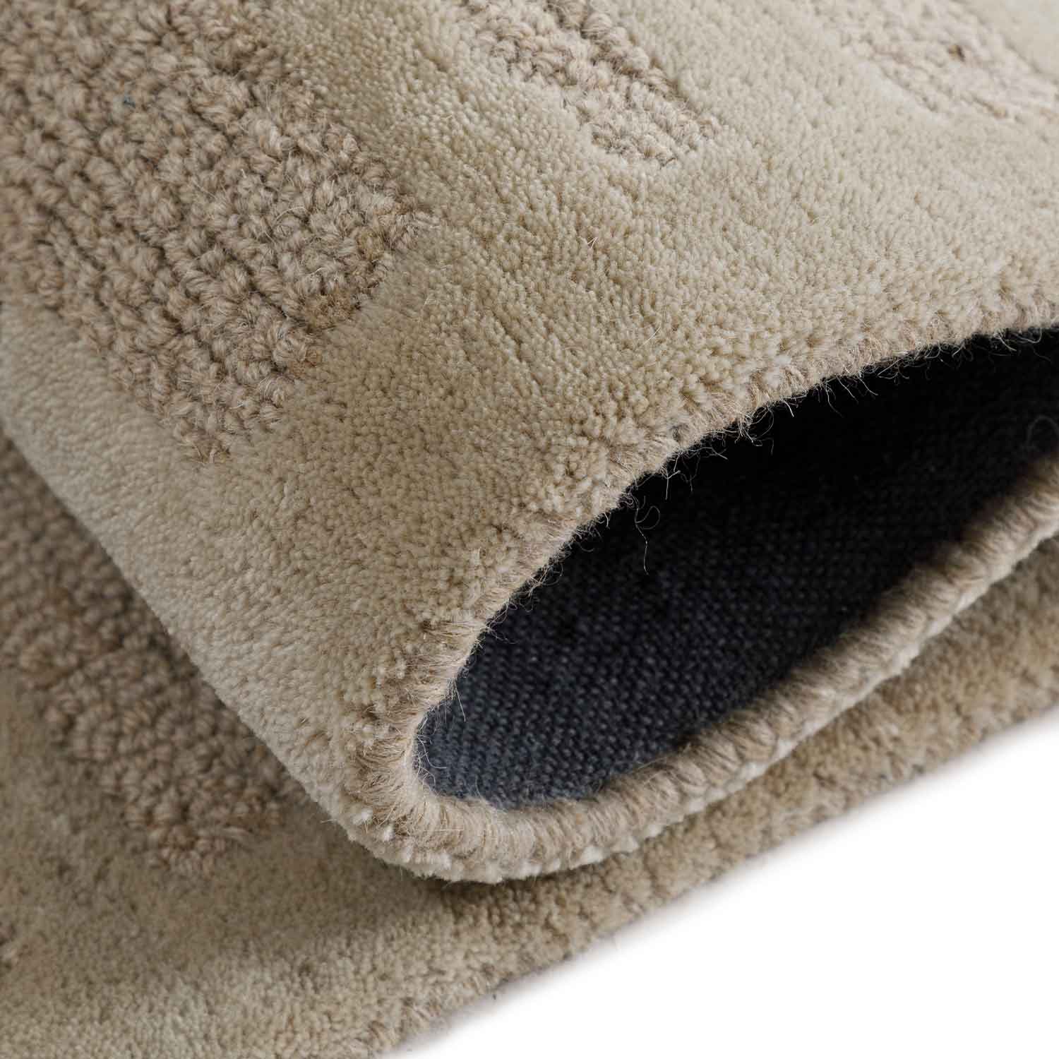 Streamline Hand Tufted Woollen Rug