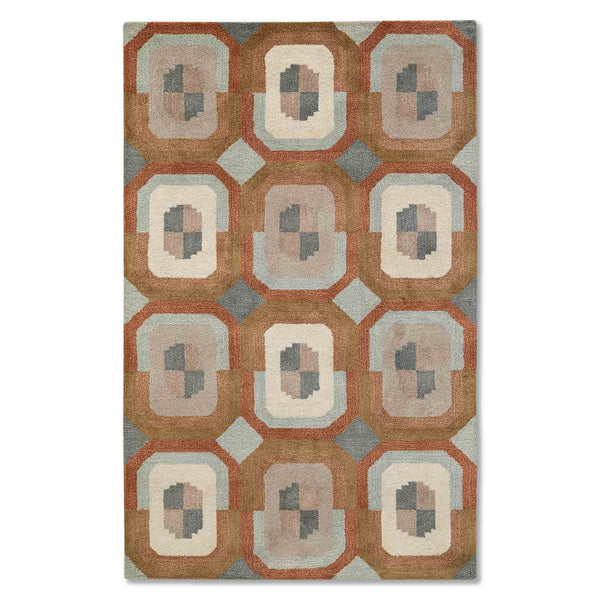 Azuri rug by Obeetee - angle view
