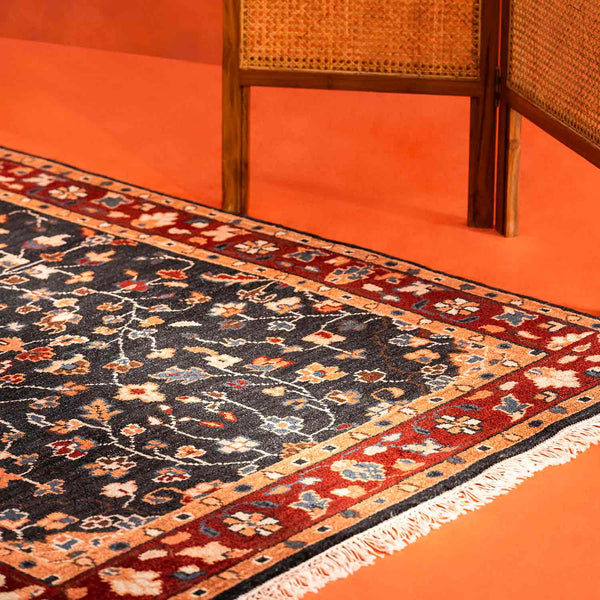 Aylin Hand Knotted Woollen Rug