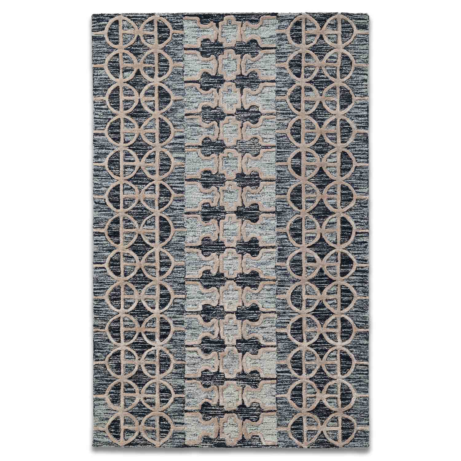 Abbey- 02 Hand Tufted Woollen Rug By Mariella Ienna
