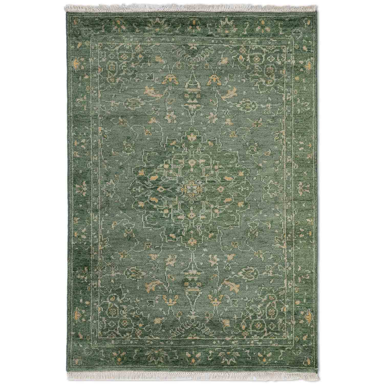 Bardia Hand Knotted Woollen Runner