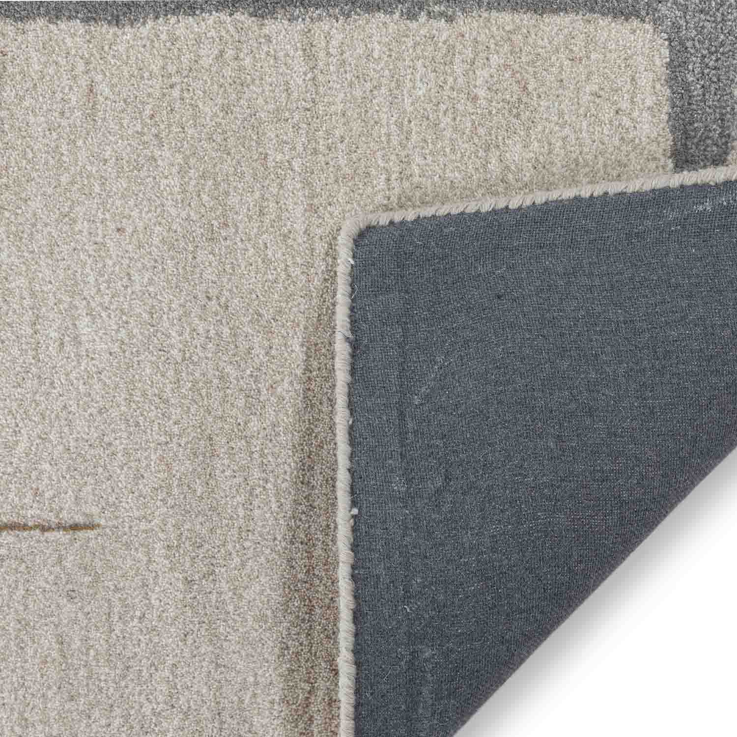 Abrax Hand Tufted Woollen And Viscose Rug