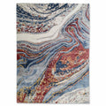 Tessera Hand Tufted Woollen And Viscose Rug
