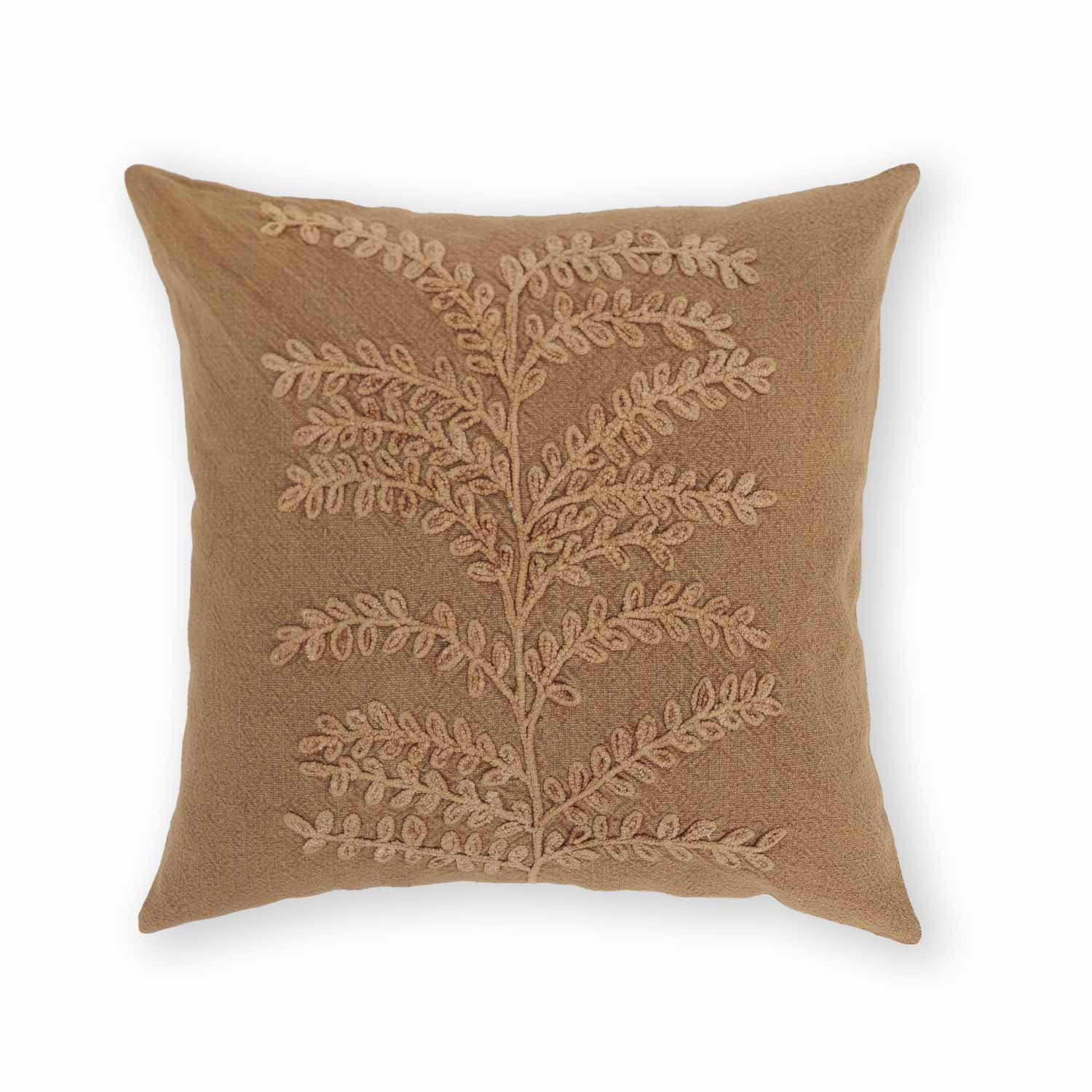 Cotton Embroidered Zyra Cushion Cover
