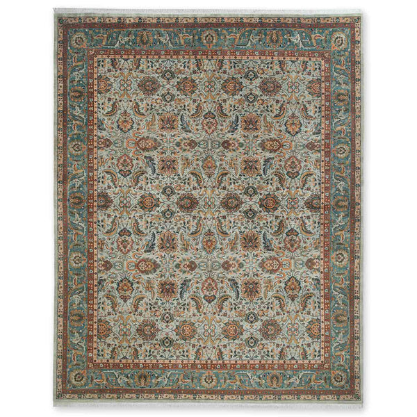 Dweep Hand Knotted Woollen Rug