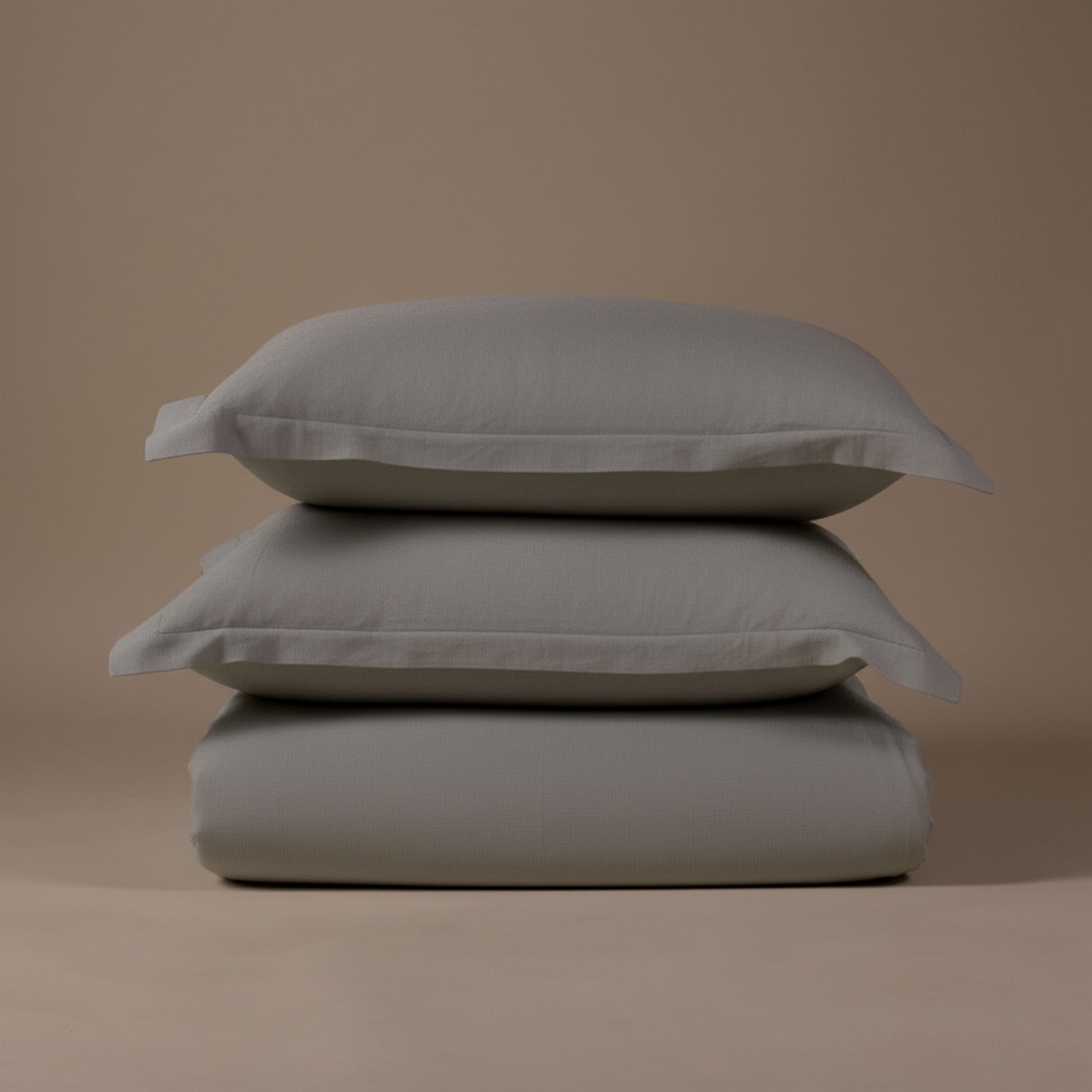 Sky Linen Duver Cover Set