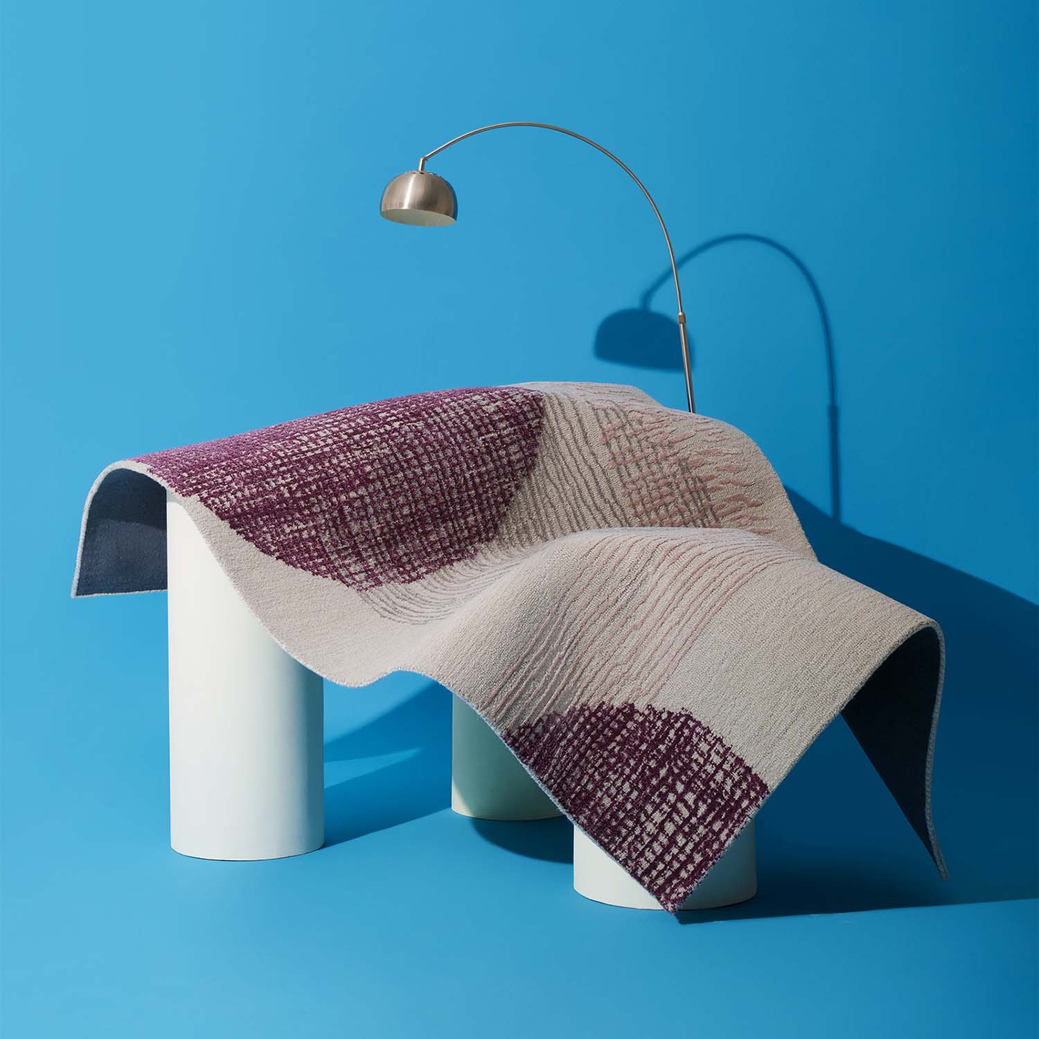 Cairo Hand Tufted Woollen And Viscose Rug