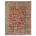 Bhairavi Hand Knotted Woollen And Silk Rug