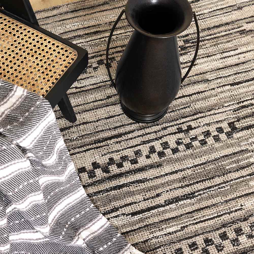 Charlotte Hand Knotted Woollen Rug