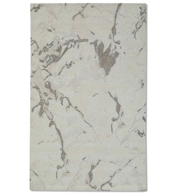 Crema Hand Tufted Woollen Rug
