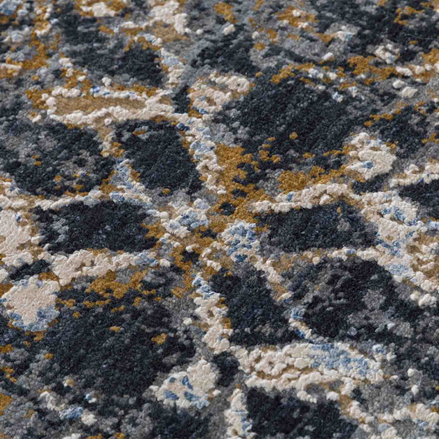 Badhshahi Hand knotted Woollen And Silk Rug