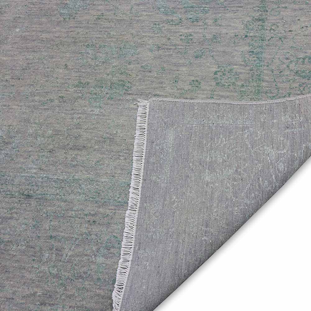 Alana Hand Knotted Woollen And Viscose Rug