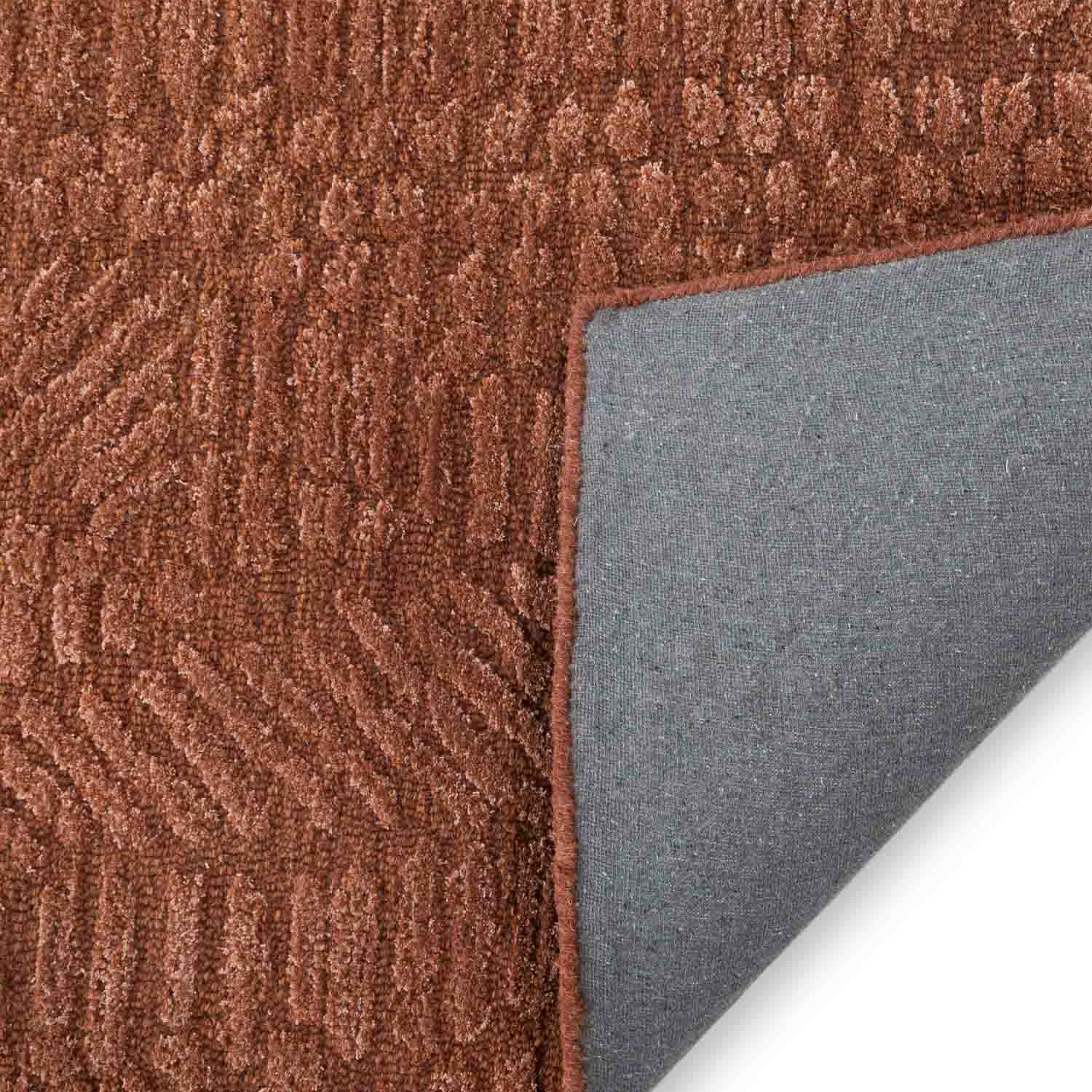 Baahir Hand Tufted Woollen And Viscose Rug