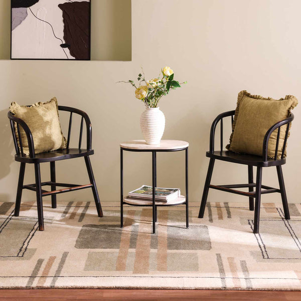 Baramda rug by Obeetee - full view