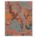 Zyra Hand Tufted Woollen And Viscose Rug