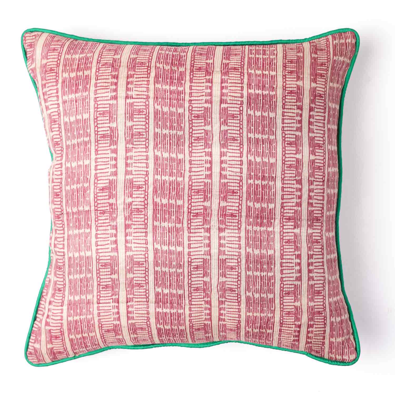 Divano Tassar Silk Digital Printed Cushion Cover By Mariella Ienna