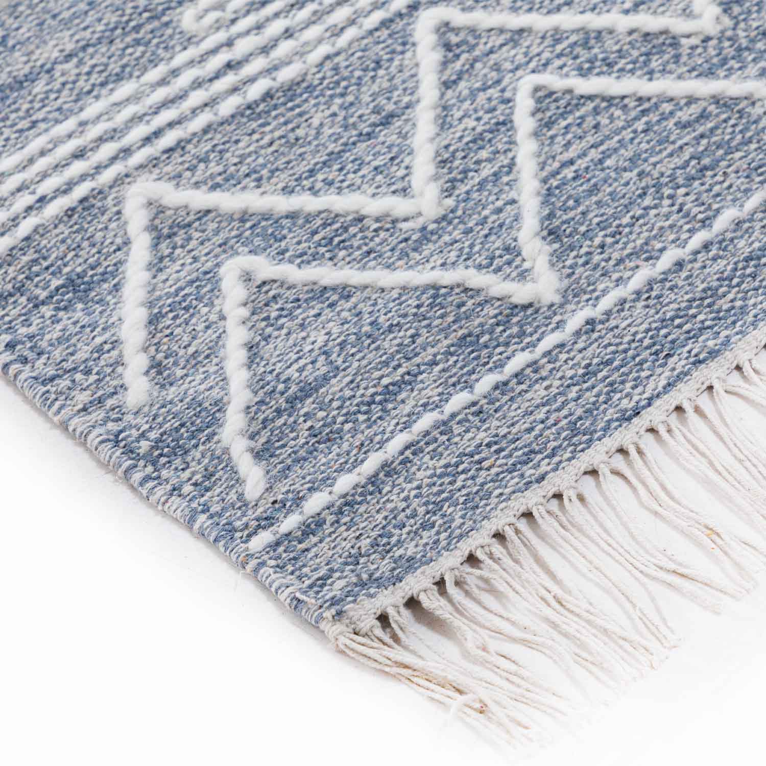 Sanjaya Flatweave Wool Rug
