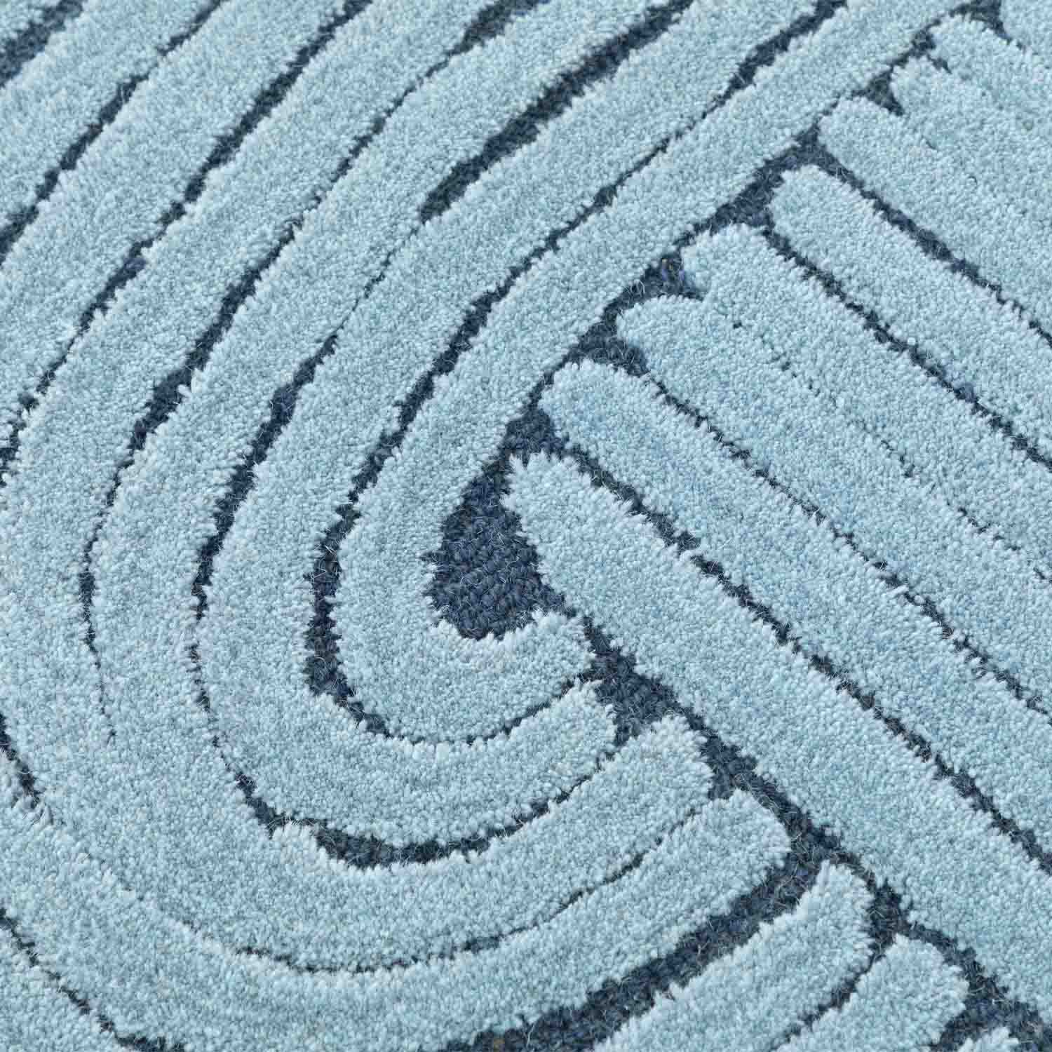 Brushwave Hand Tufted Woollen Rug