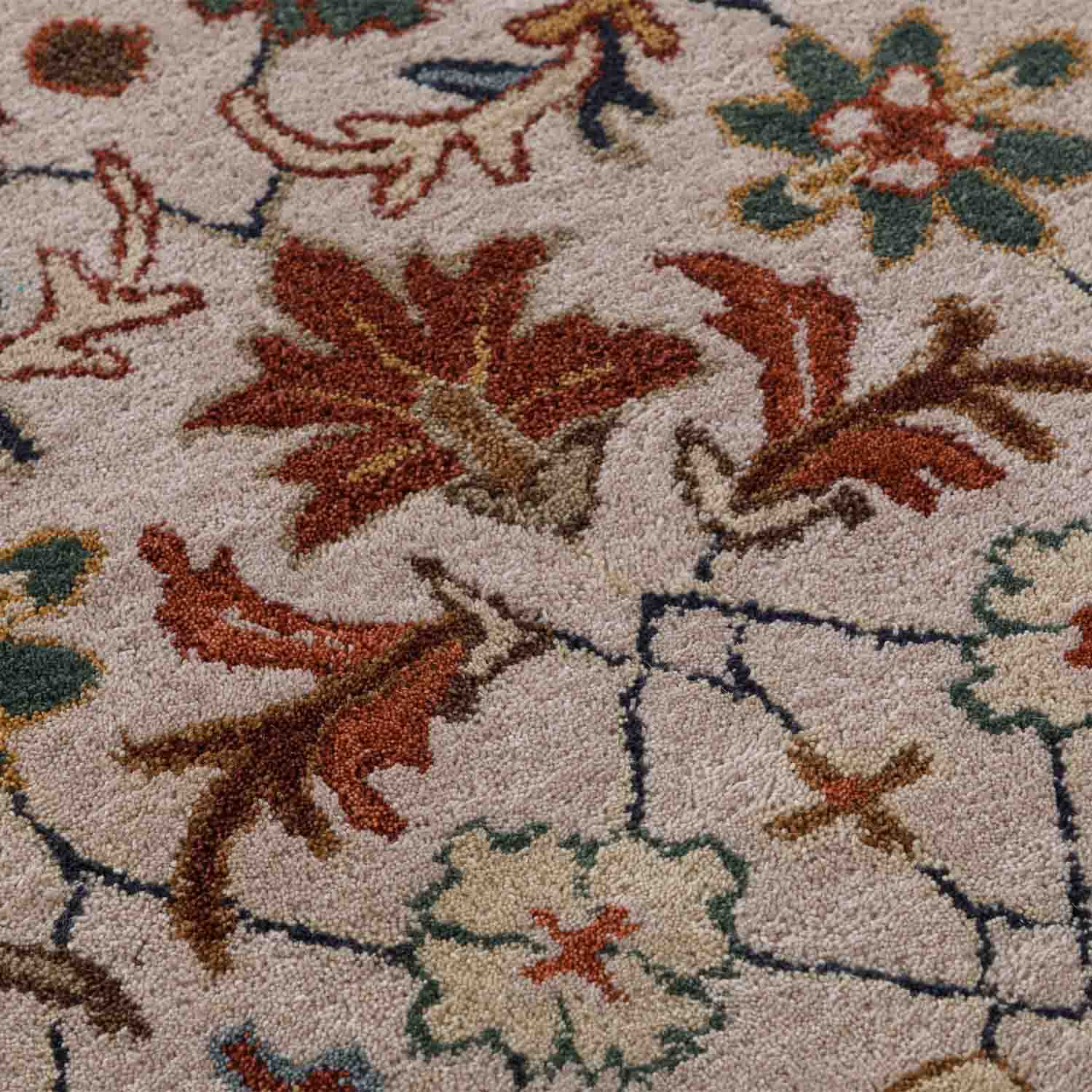 Nain Hand Tufted Woollen Rug