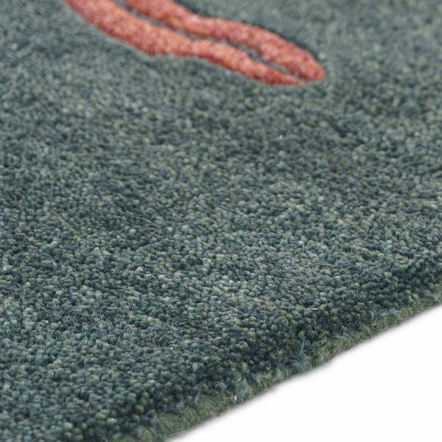 Wave length Hand Tufted Woolen Rug By Eeshan Kashyap