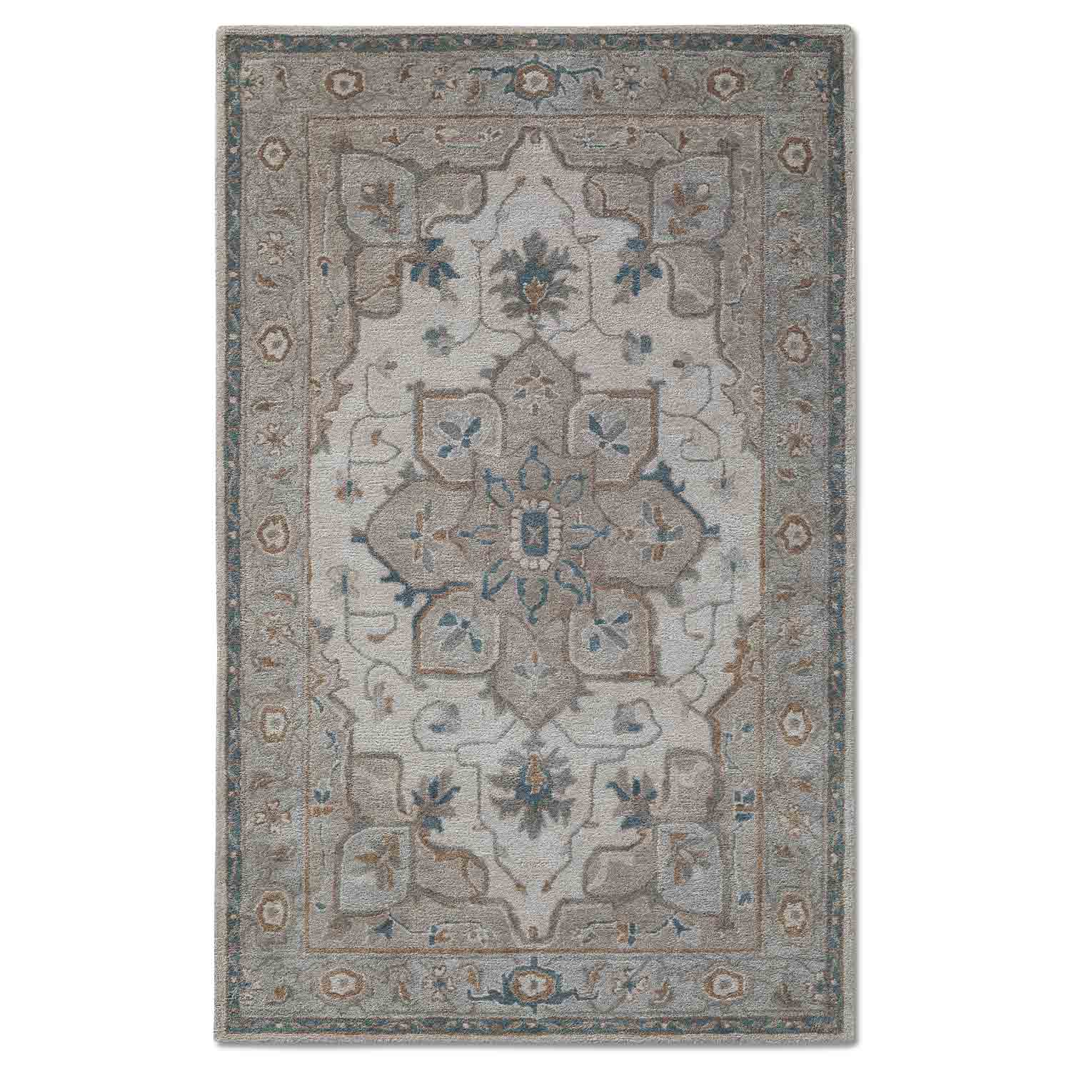 Banophol Hand Tufted Wollen Rug